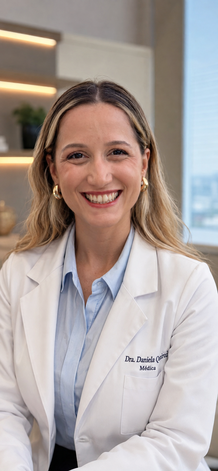 Dra. Daniela Alves de Brito Queiroz - Médica Cirurgiã